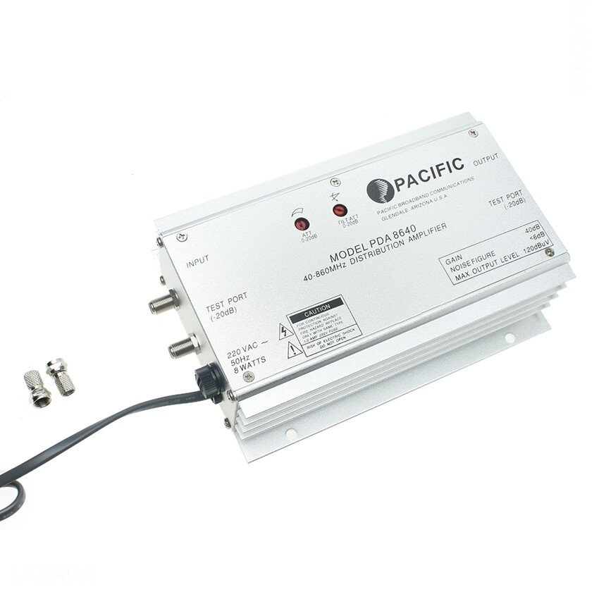 Bộ Khuếch Đại Tín Hiệu Truyền Hình Cáp SCTV Pacific PDA 8640