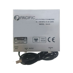 Khuếch đại truyền hình cáp Pacific Da20