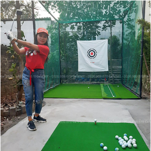 Bộ 4: Combo Tập Swing Golf Và Putting Golf, Chip Shot Đầy Đủ