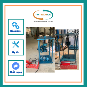 BỘ KHUNG THỬ ÁP SUẤT TĨNH ỐNG NHỰA