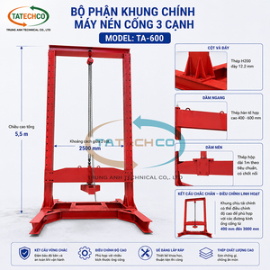 Máy thử ông cống ba cạnh - Thiết bị thử cường độ ống cống