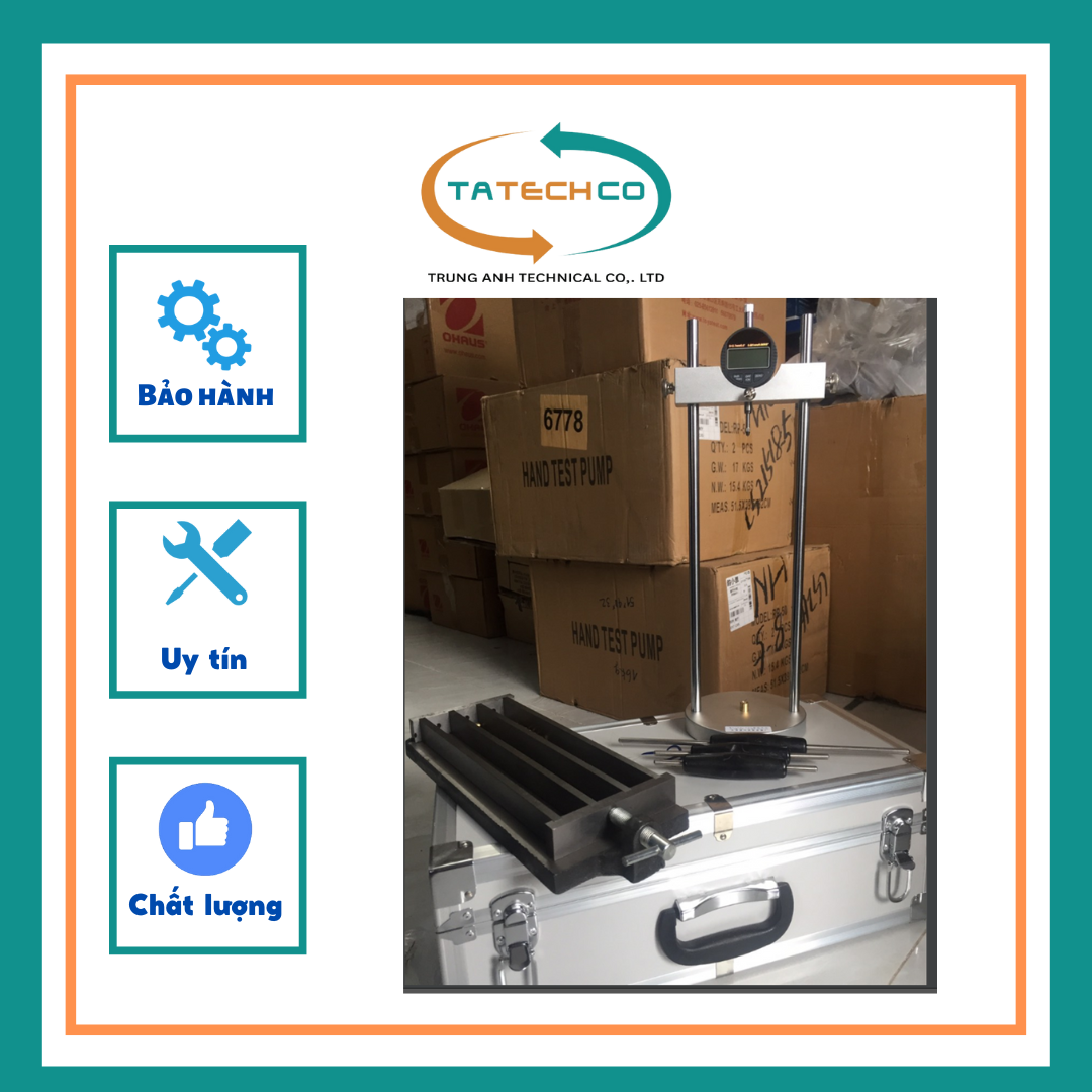 Bộ khung và khuôn đo co ngót xi măng