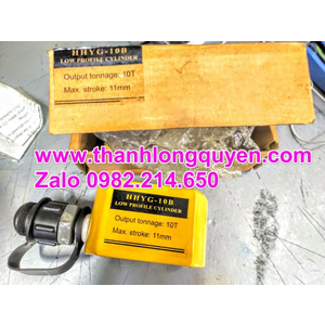 BỘ KÍCH THỦY LỰC HHYG-10B VÀ BƠM TAY THỦY LỰC HHB-700C