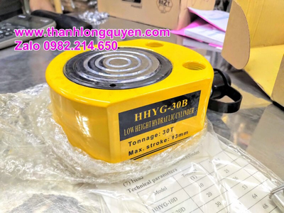 BỘ KÍCH THỦY LỰC HHYG-30B VÀ BƠM TAY THỦY LỰC HHB-700C