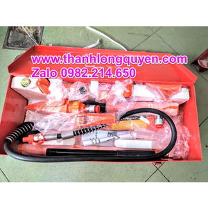 BỘ KÍCH VAM THỦY LỰC KÉO NẮN KHUNG XE TAI NẠN Ô TÔ 4 TẤN