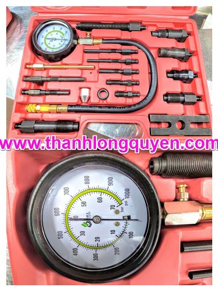 BỘ KIỂM TRA ÁP SUẤT NÉN XI LANH CỦA ĐỘNG CƠ DẦU DIESEL 17 CHI TIẾT