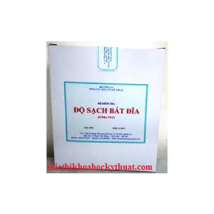 Bộ kiểm tra độ sạch bát đĩa với tinh bột và dầu mỡ CK13