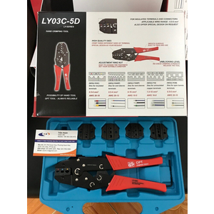Bộ kìm bấm cos OPT LY03C-5D