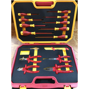 Bộ dụng cụ cách điện 1000V 15Pcs FINEWORK 99LB001