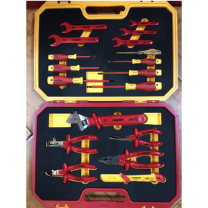 Bộ dụng cụ cách điện 1000V 18PCS FINEWORK 99LB004