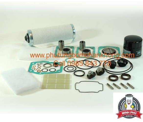 BỘ KIT BẢO DƯỠNG CHO BƠM BUSCH R5 RA 0040F