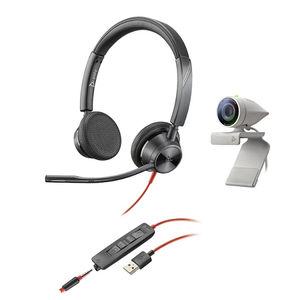 Bộ Kit camera hội nghị truyền hình Polycom Studio P5 Kit (Studio P5 with Blackwire 3325)