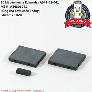 BỘ KÍT CÁNH VANE EDWARDS E1M8
