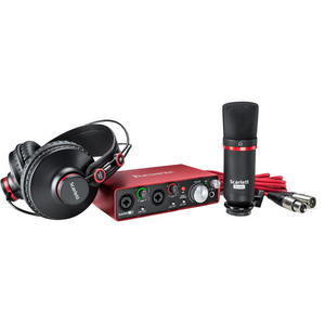 Bộ KIT Focusrite Scarlett Studio 2i2 Complete Recording Package for Musicians (2nd Generation)
