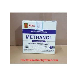 bộ kit kiểm tra nhanh methanol trong rượu met04