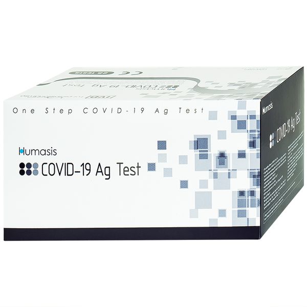 Bộ Kit Test Nhanh Covid 19 Ag Humasis