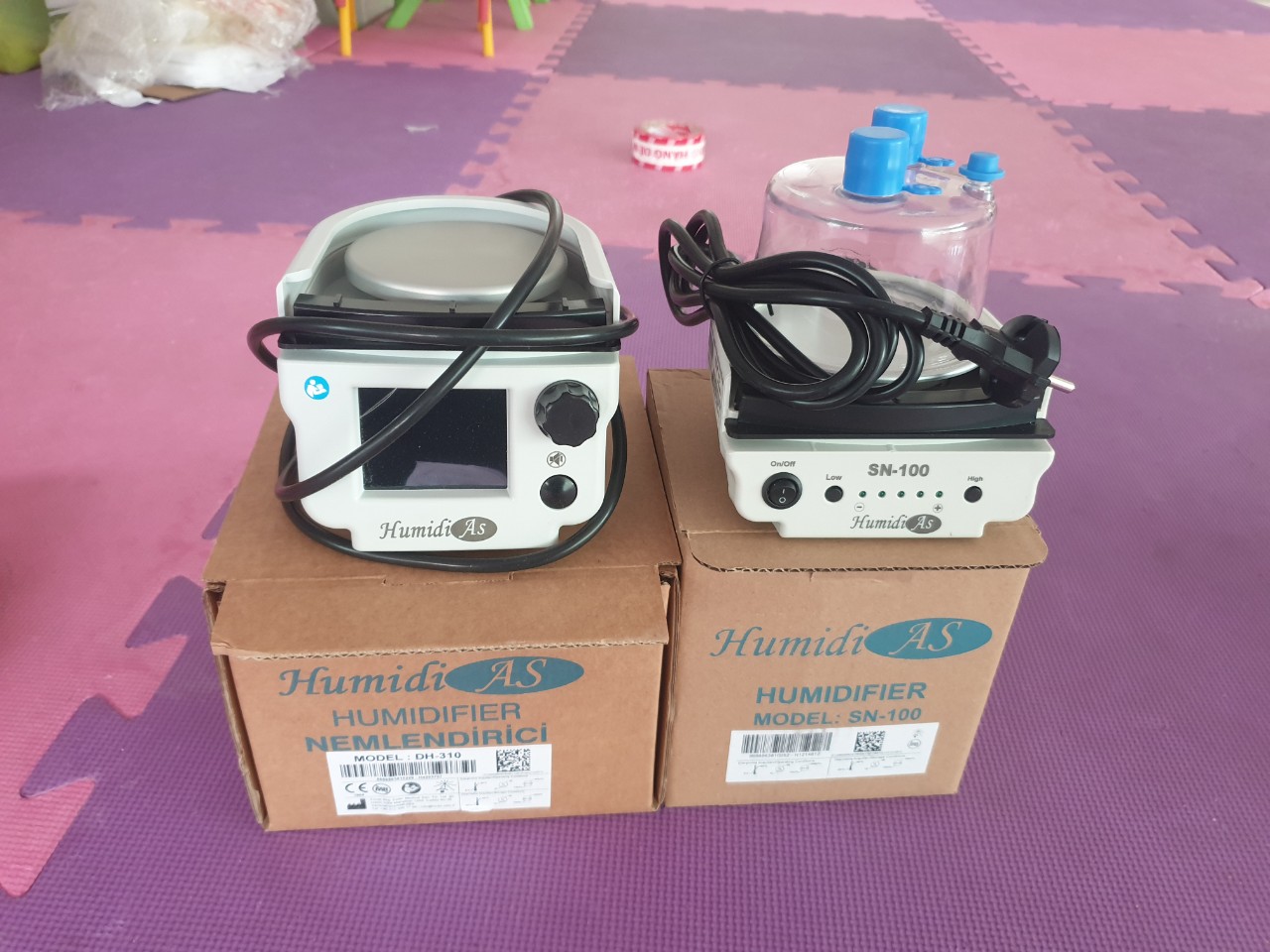 Bộ làm ấm khí thở