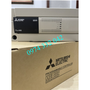 Bộ lập trình FX3U-64MT/ES-A