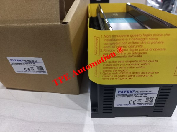 Bộ lập trình PLC FATEK FBS-60MAT2-AC