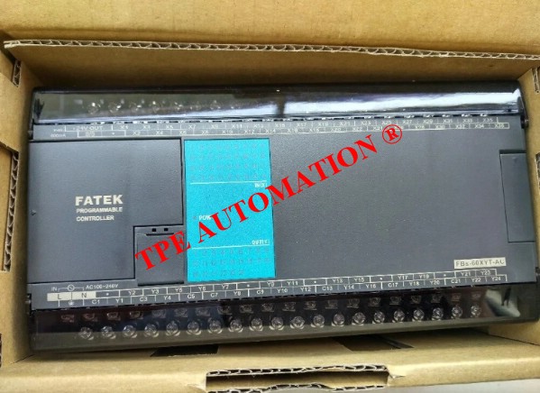 Bộ lập trình PLC FATEK FBS-60XYT-AC