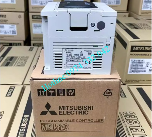 Bộ lập trình PLC FX3GA-24MR -CM