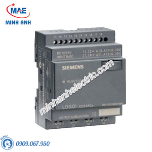 Bộ lập trình PLC Logo 12/24R-6ED1052-2MD00-0BA6