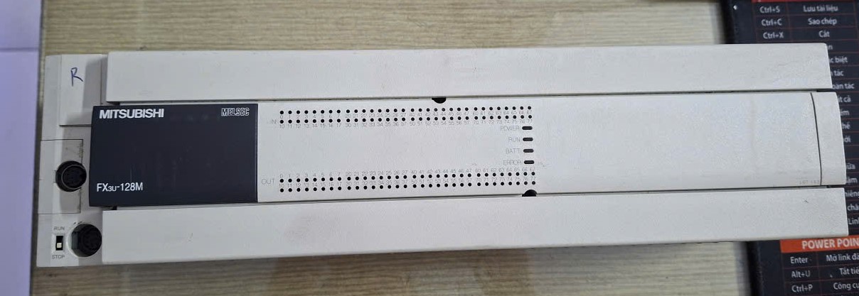 Bộ Lập Trình PLC Mitsubishi Fx3u 128Mr