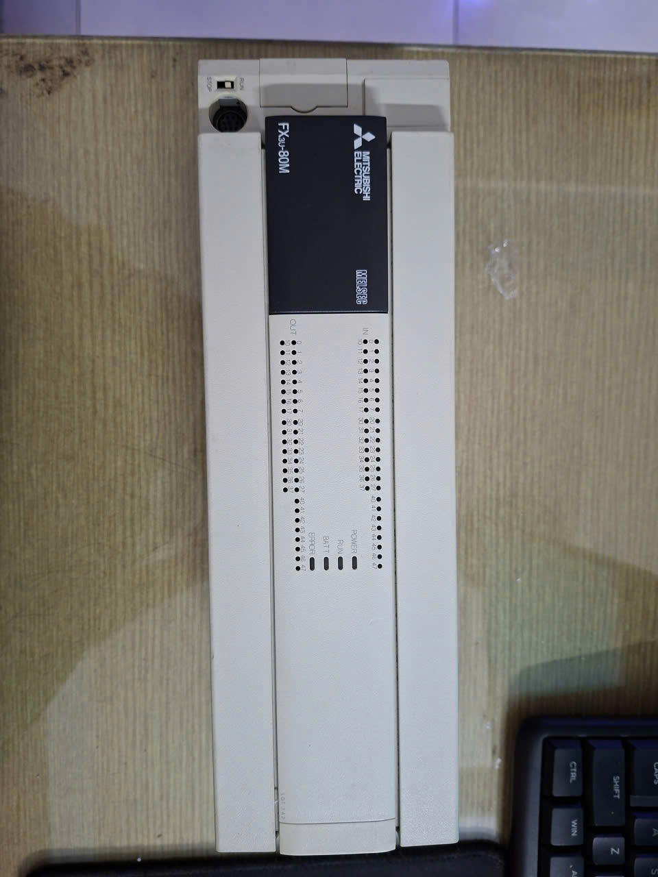 Bộ Lập Trình PLC Mitsubishi Fx3u 80Mr