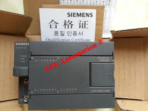 Bộ lập trình PLC Siemens CPU224 CN DC/DC/DC, 214-1AD23-0XA8