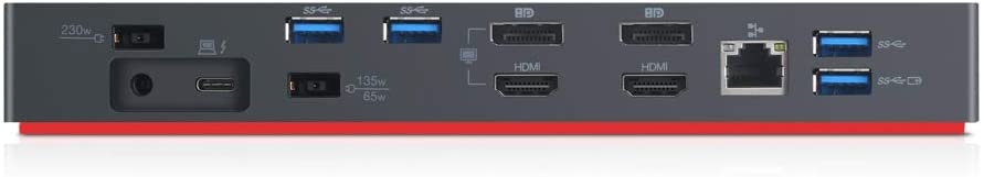 Bộ Lenovo ThinkPad Thunderbolt 3 Dock Gen 2 (135W)