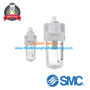 BỘ LỌC TÍCH HỢP CHỈNH ÁP SERIES AL-A SMC