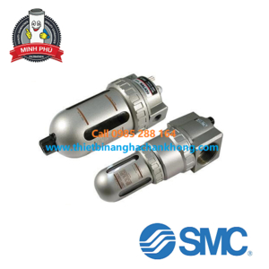 BỘ LỌC TÍCH HỢP CHỈNH ÁP SERIES AL800/900 SMC
