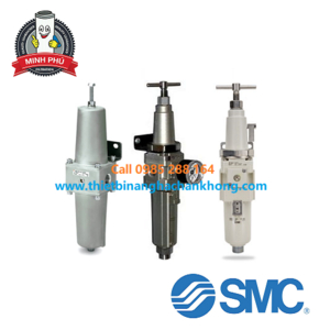 BỘ LỌC TÍCH HỢP CHỈNH ÁP SERIES AW30-B ĐẾN AW60-B-X440 SMC