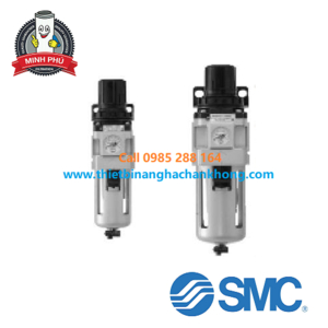 BỘ LỌC TÍCH HỢP CHỈNH ÁP SERIES AWD SMC