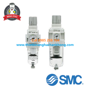 BỘ LỌC TÍCH HỢP CHỈNH ÁP SERIES AWG□K-B SMC
