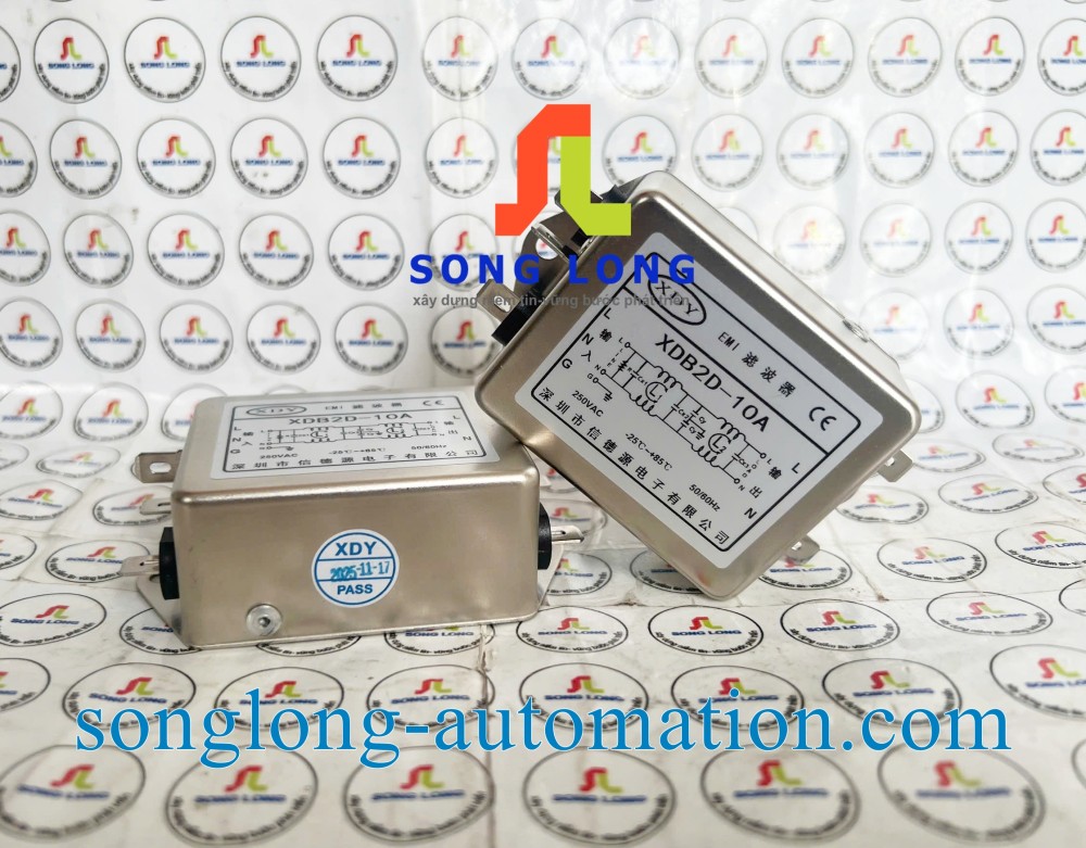BỘ LỌC CHỐNG NHIỄU 1 PHA XDY XDB2D-10A