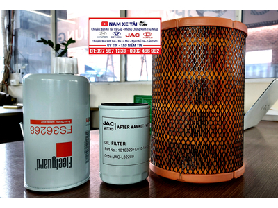 Phụ Tùng Xe Tải JAC - Chính Hãng 100% Nhà Máy (Mua 1 tặng 1)