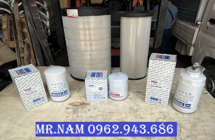 Bộ Lọc Gió & Lọc Nhiên Liệu Diesel Chenglong H5, H7 – Bảo Dưỡng Và Sửa Chữa Định Kỳ Cho Xe Tải.