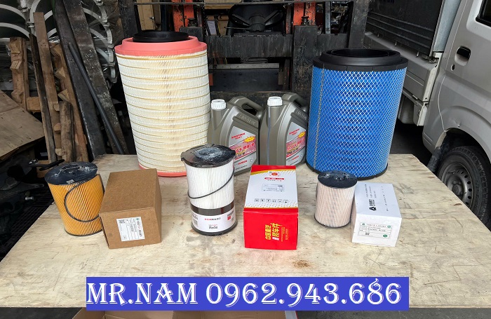BỘ LỌC GIÓ & LỌC NHIÊN LIỆU DIESEL DÒNG HOWO SITRAK TẠI HÀ NỘI VÀ SÀI GÒN.