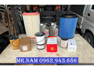 BỘ LỌC GIÓ & LỌC NHIÊN LIỆU DIESEL DÒNG HOWO SITRAK TẠI HÀ NỘI VÀ SÀI GÒN.