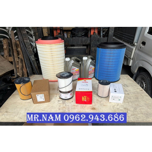 BỘ LỌC GIÓ & LỌC NHIÊN LIỆU DIESEL DÒNG HOWO SITRAK TẠI HÀ NỘI VÀ SÀI GÒN.
