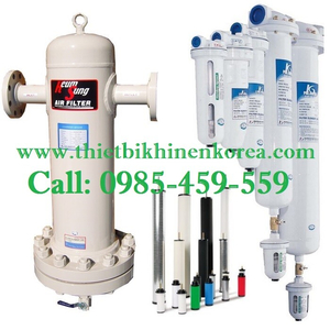 BỘ LỌC KHÍ KEUMSUNG, KSF-31-250A