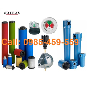 BỘ LỌC KHÍ NÉN SOTRAS SM9009C