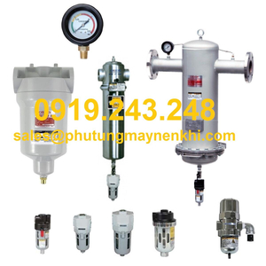 BỘ LỌC KHÍ ORION LSF400-AL