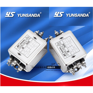 Bộ lọc nhiễu 3 pha 110 220 380V 10A