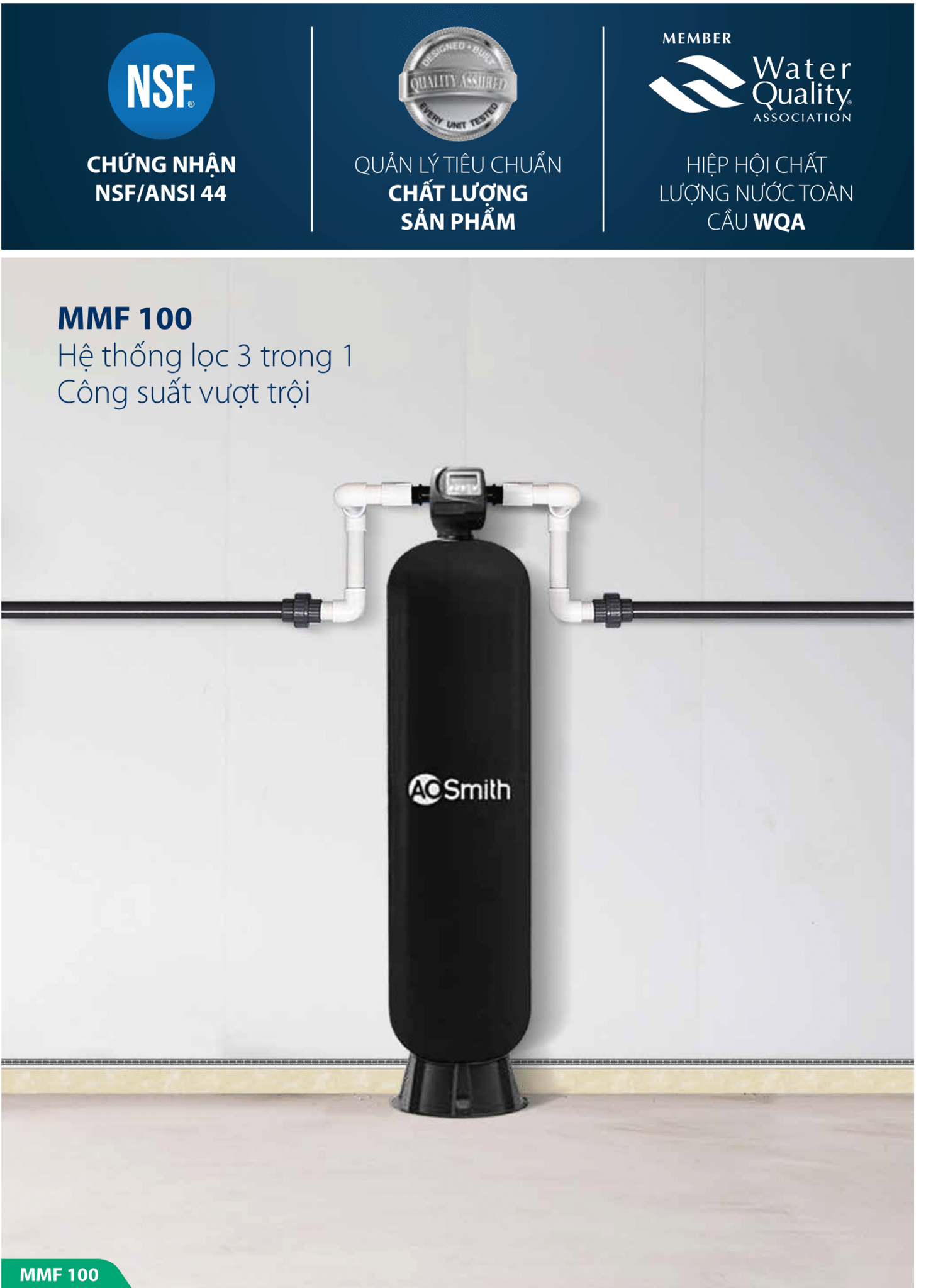 Bộ Lọc Nước Đầu Nguồn AOS MMF