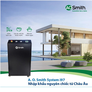 Bộ Lọc Nước Đầu Nguồn AOS System I97