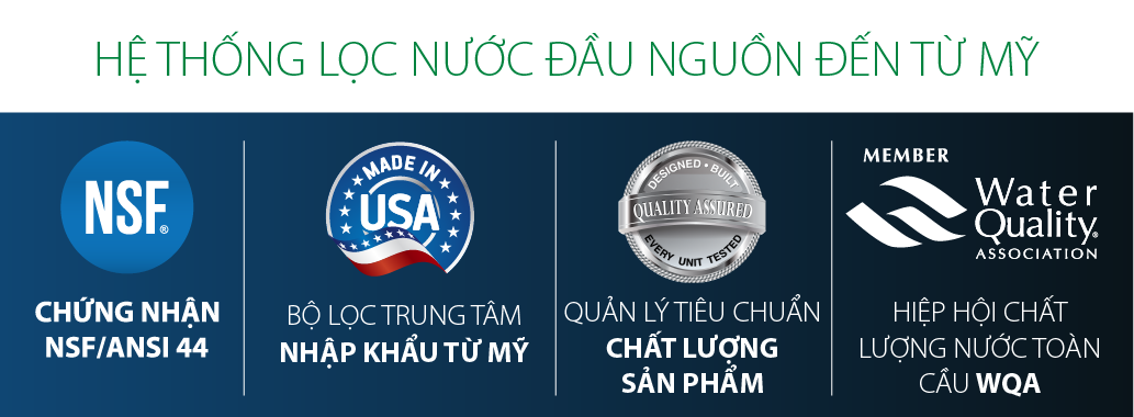 Bộ Lọc Nước Đầu Nguồn Cao Cấp AOS System 103