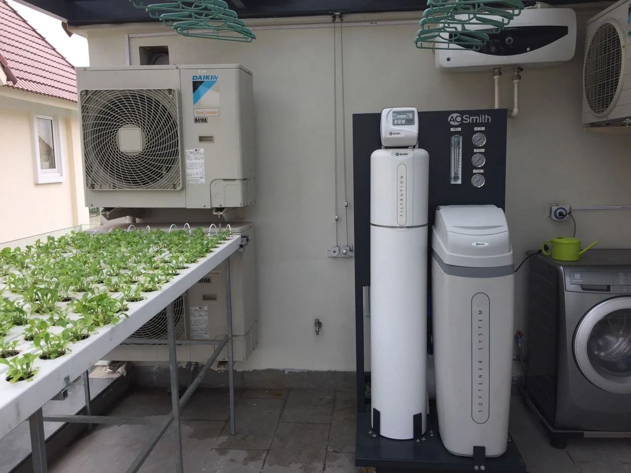Bộ Lọc Nước Đầu Nguồn Cao Cấp LS03U
