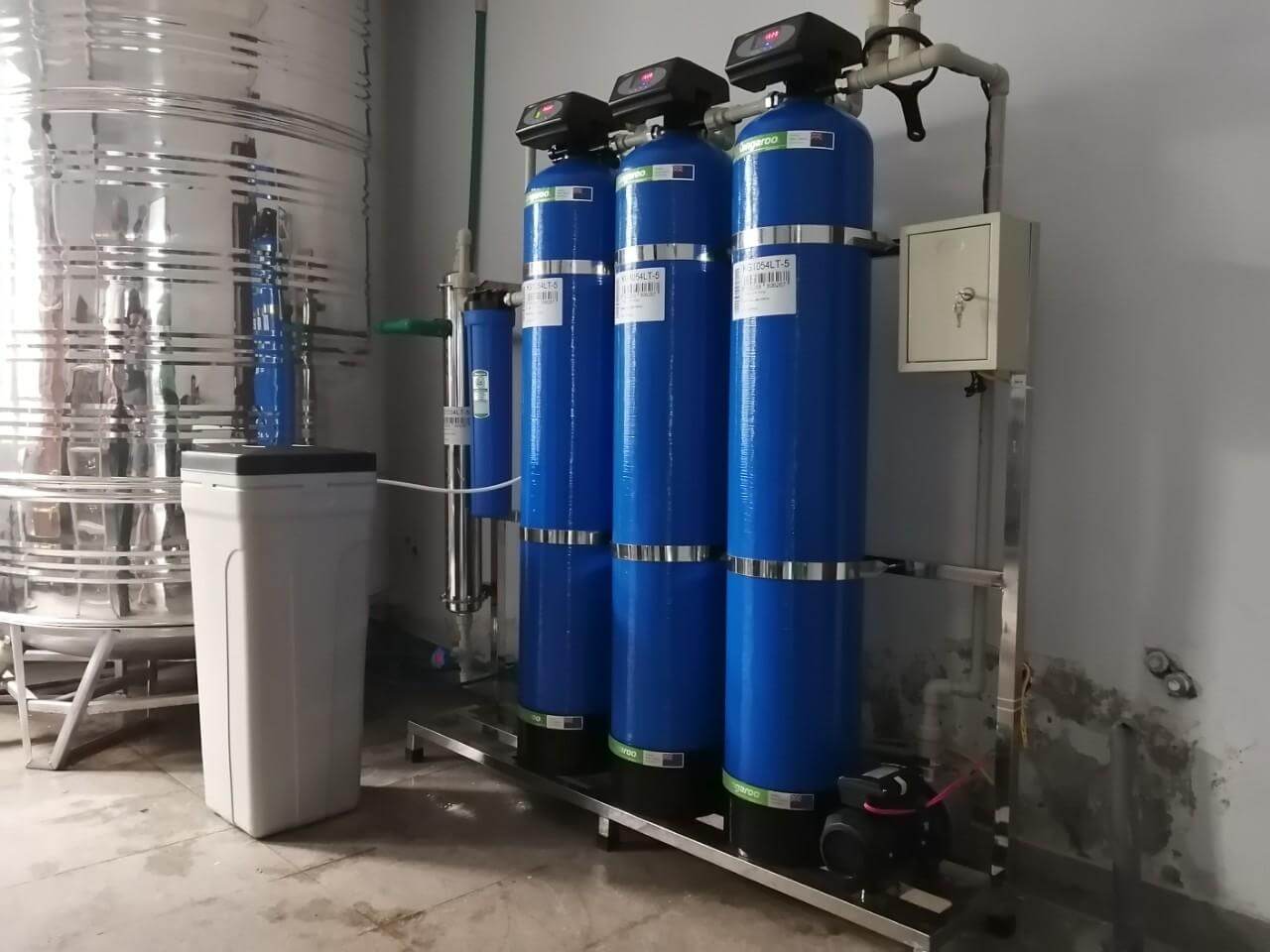 Bộ Lọc Nước Đầu Nguồn Kangaroo KG1054LT-5